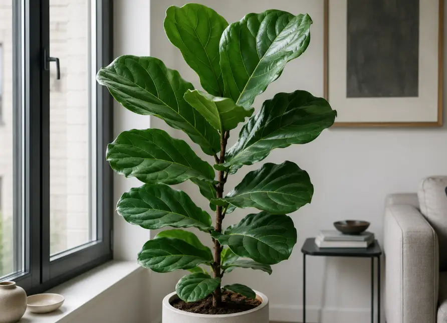 Fiddle leaf